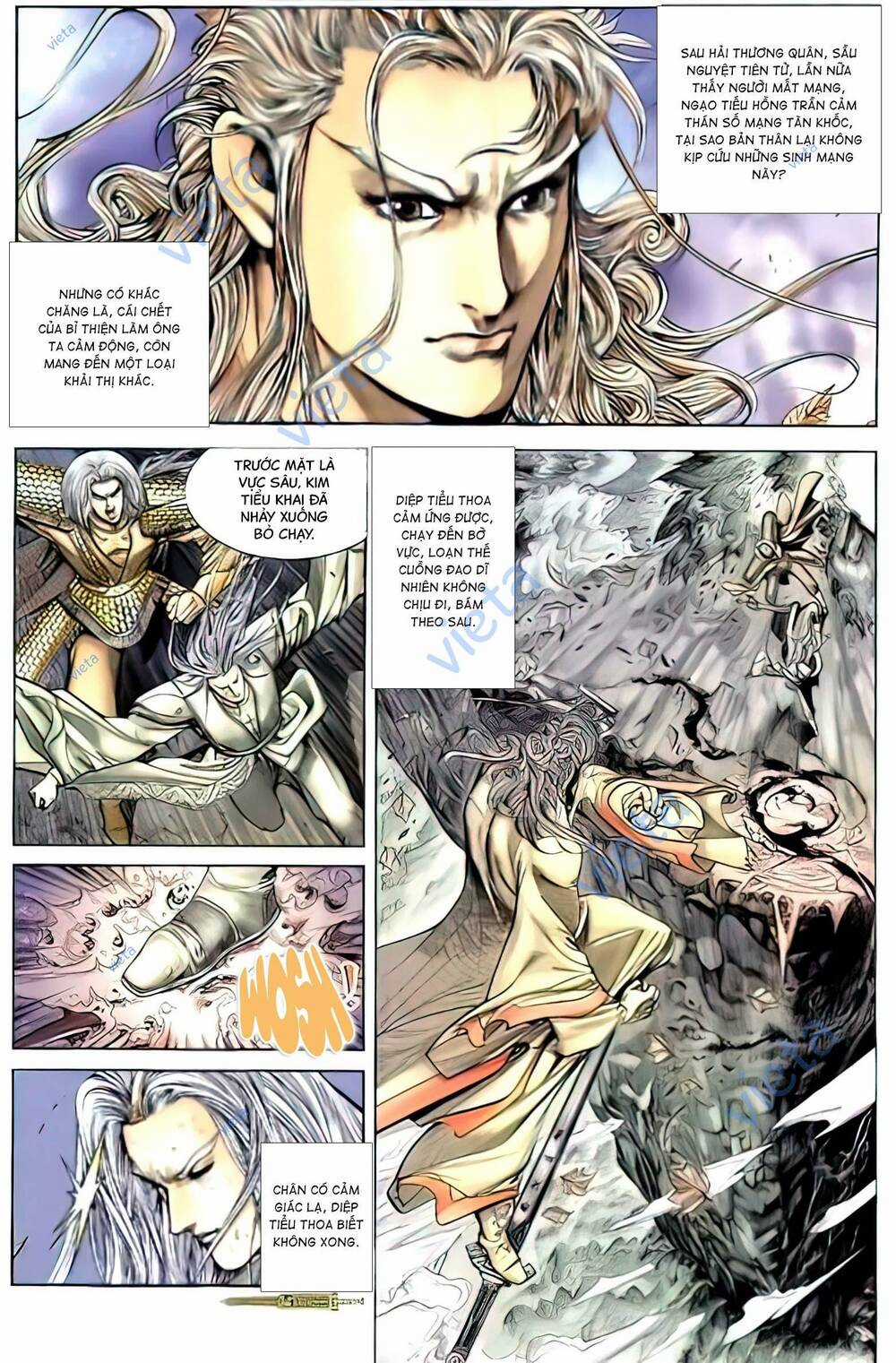 Tân Đại Tích Lịch - Chapter 22 - Trang 5