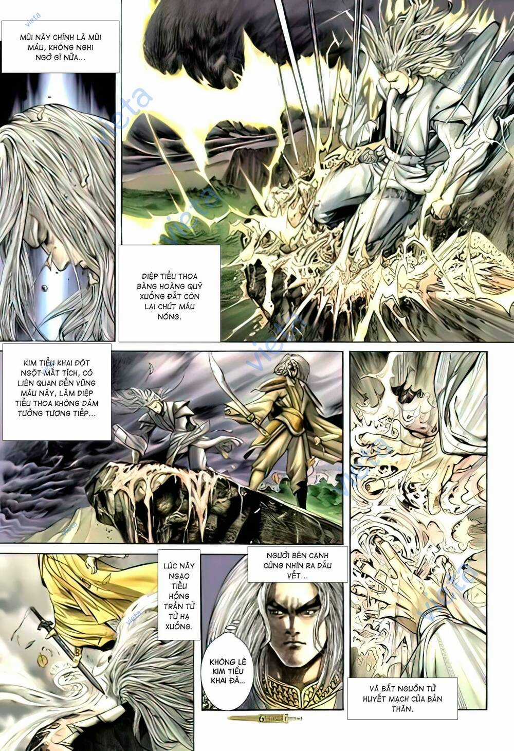 Tân Đại Tích Lịch - Chapter 22 - Trang 6