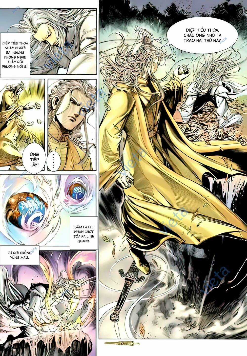 Tân Đại Tích Lịch - Chapter 22 - Trang 7