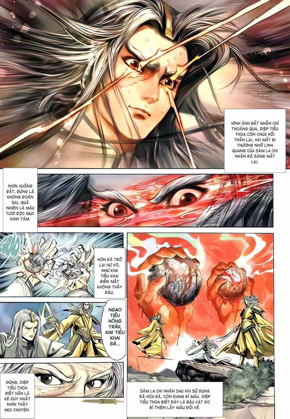 Tân Đại Tích Lịch - Chapter 22 - Trang 9