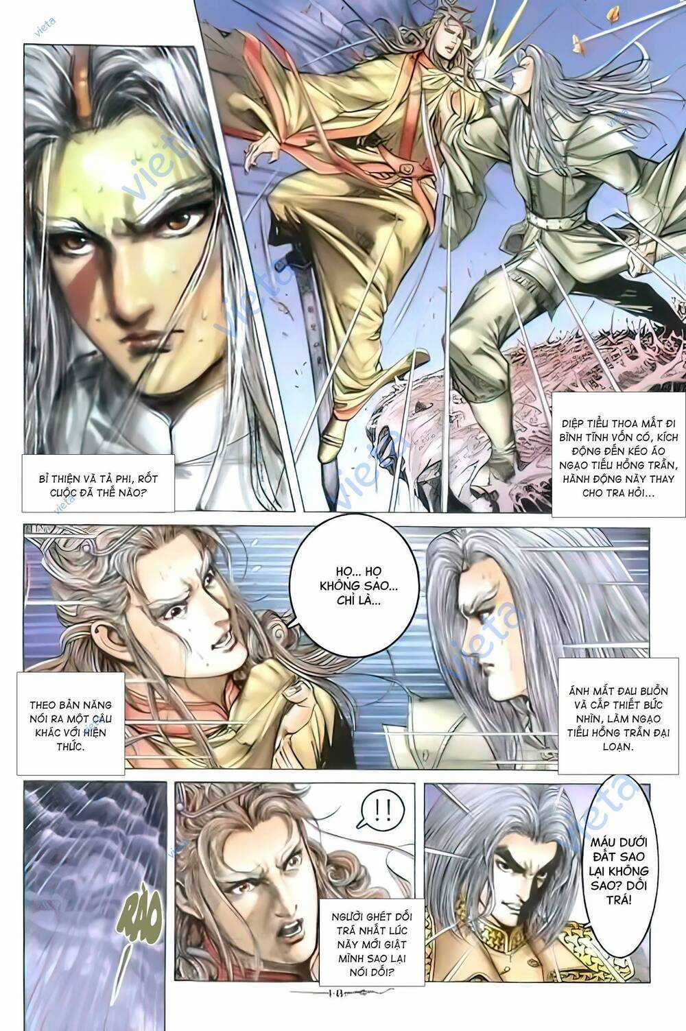 Tân Đại Tích Lịch - Chapter 22 - Trang 10