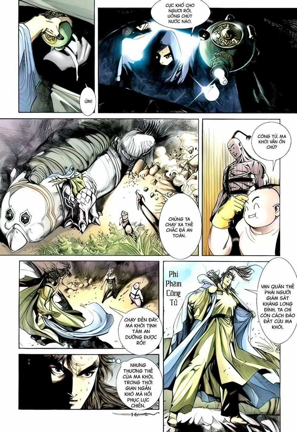 Tân Đại Tích Lịch - Chapter 23 - Trang 1