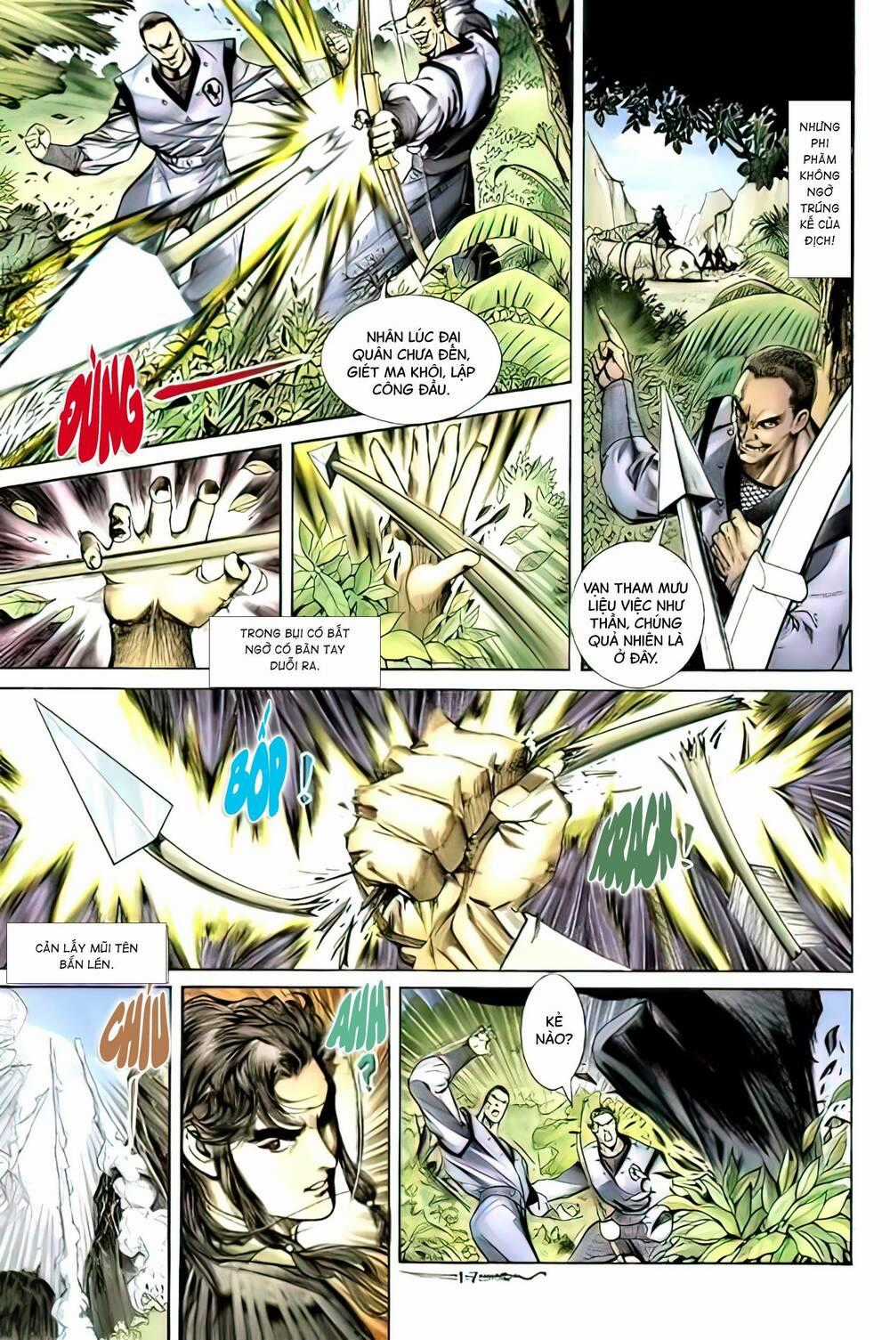 Tân Đại Tích Lịch - Chapter 23 - Trang 2