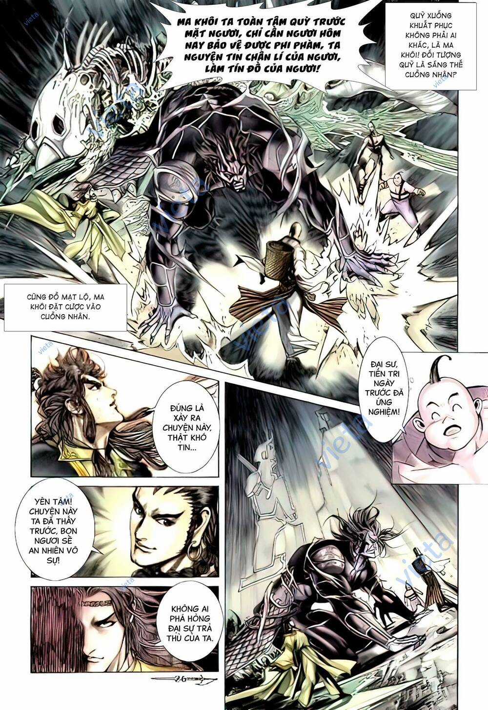 Tân Đại Tích Lịch - Chapter 23 - Trang 11