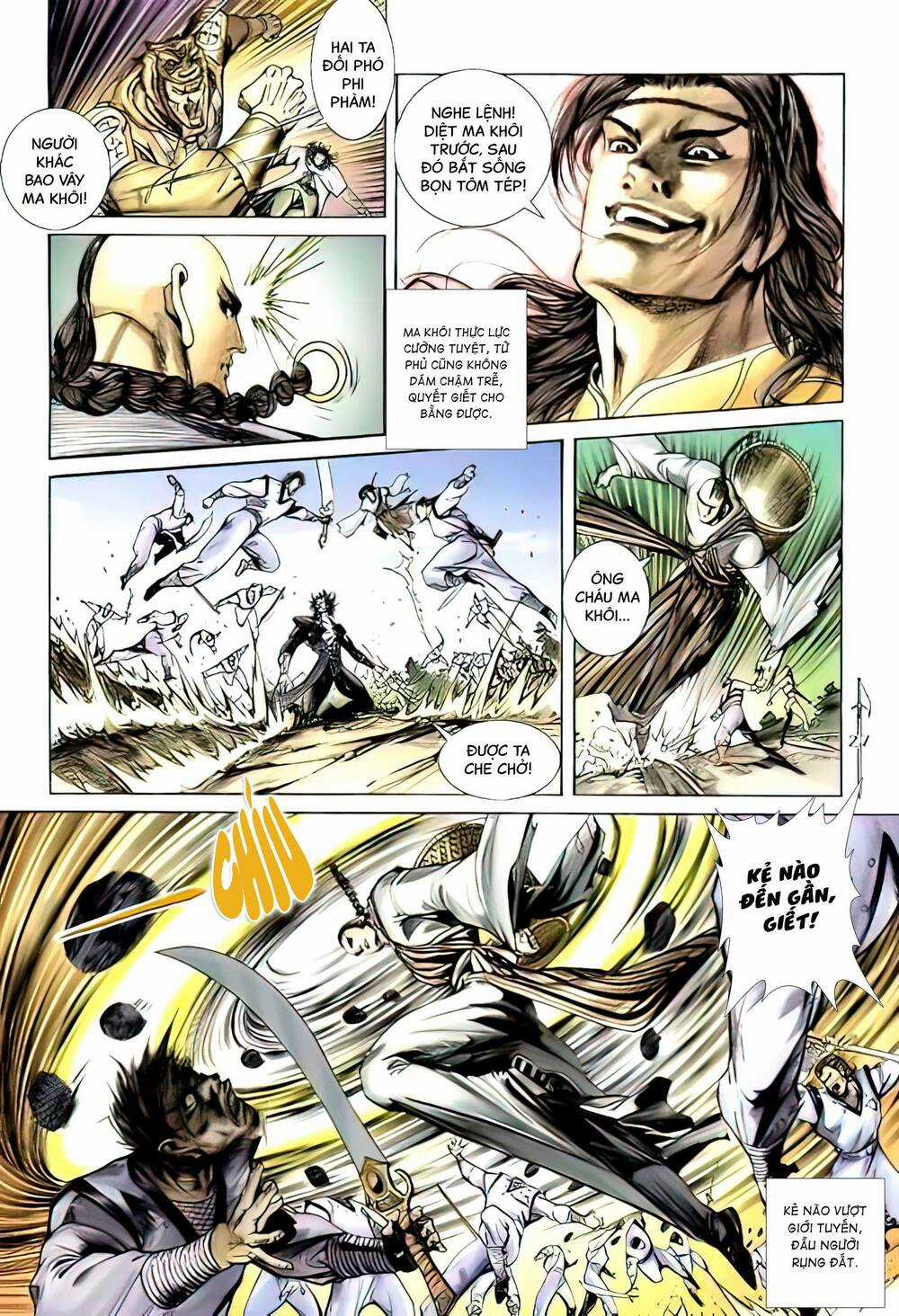 Tân Đại Tích Lịch - Chapter 23 - Trang 12