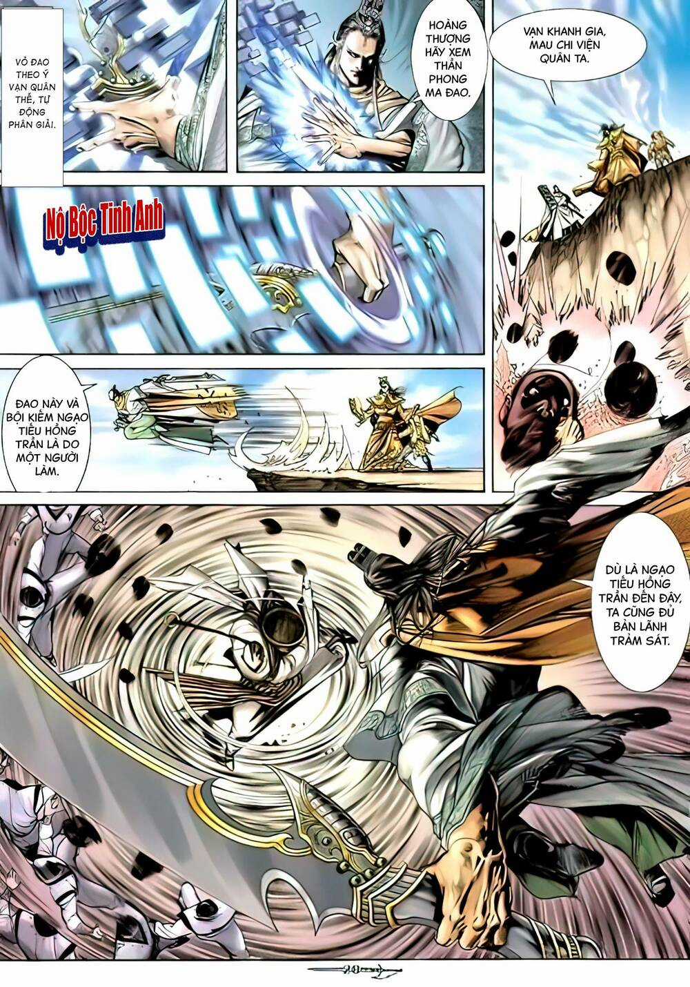 Tân Đại Tích Lịch - Chapter 23 - Trang 13