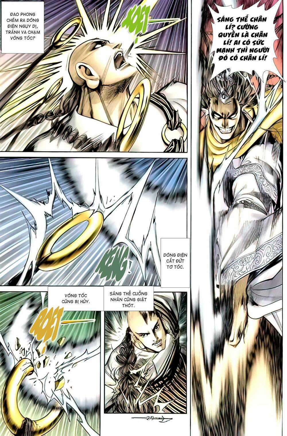 Tân Đại Tích Lịch - Chapter 23 - Trang 14