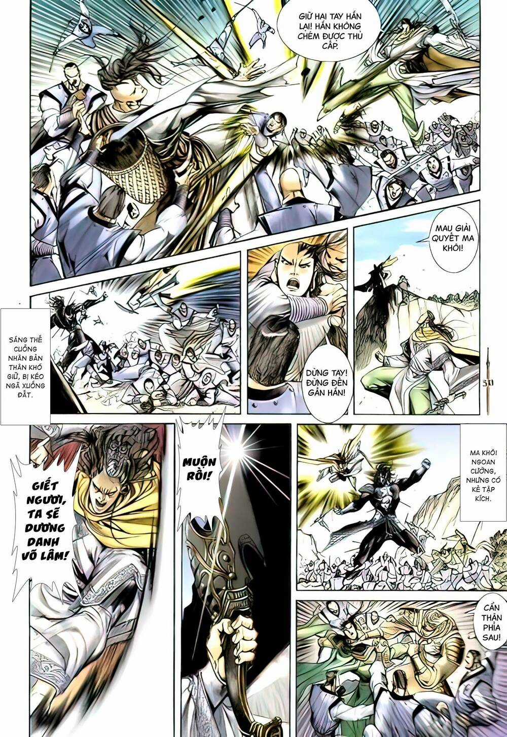 Tân Đại Tích Lịch - Chapter 23 - Trang 15