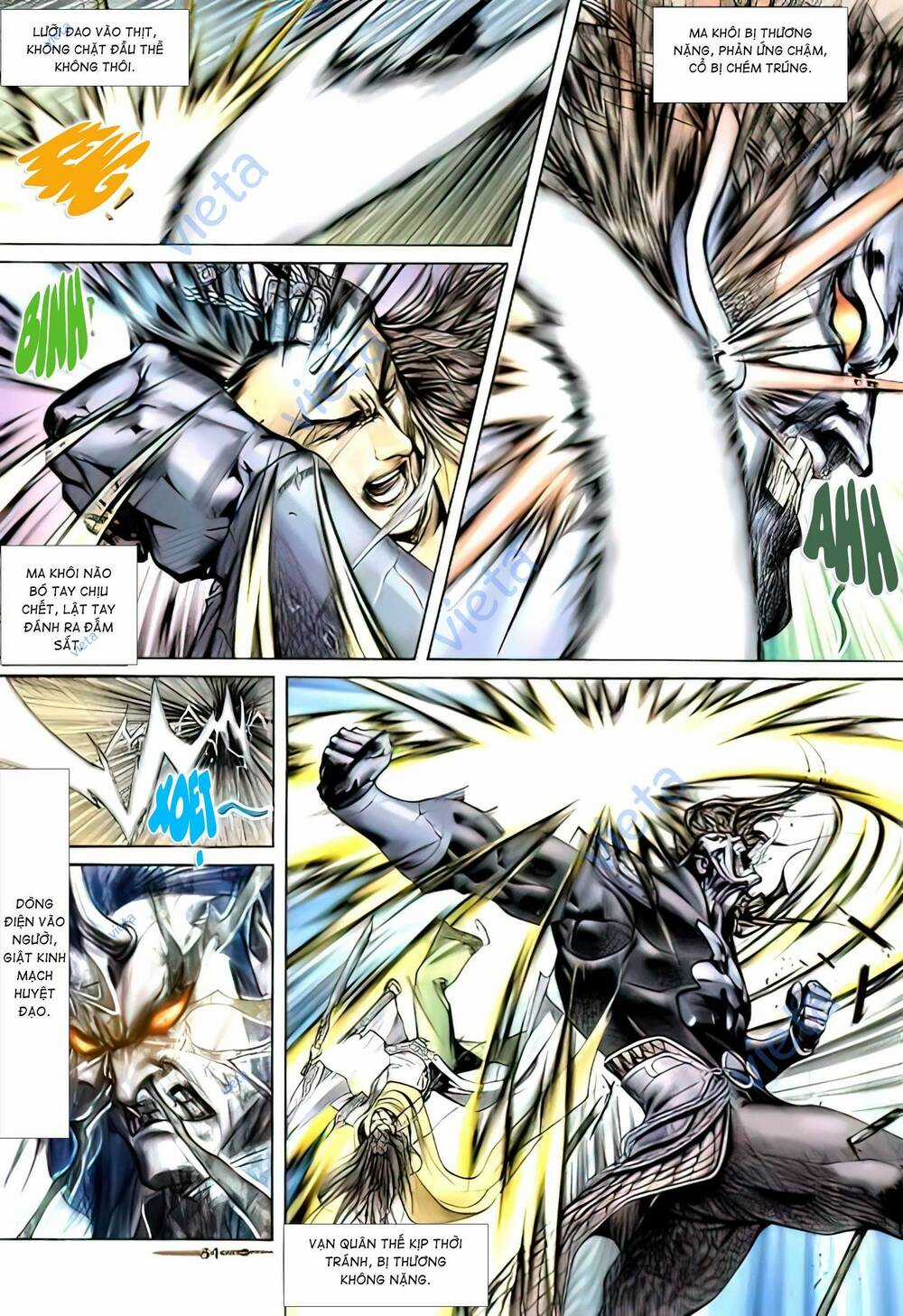 Tân Đại Tích Lịch - Chapter 23 - Trang 16