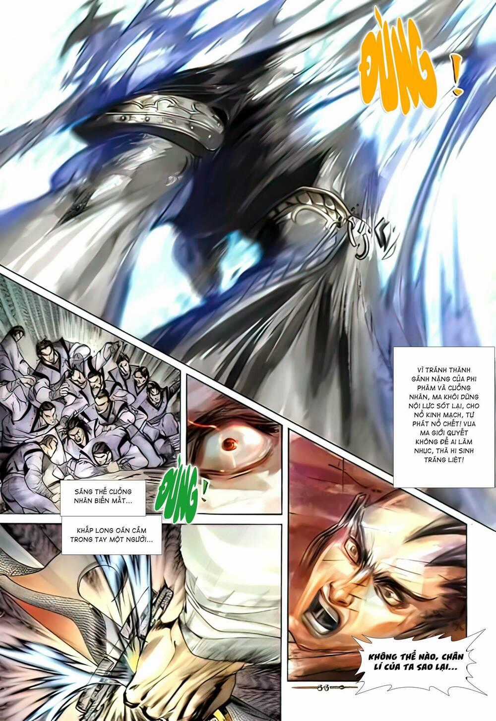 Tân Đại Tích Lịch - Chapter 23 - Trang 18