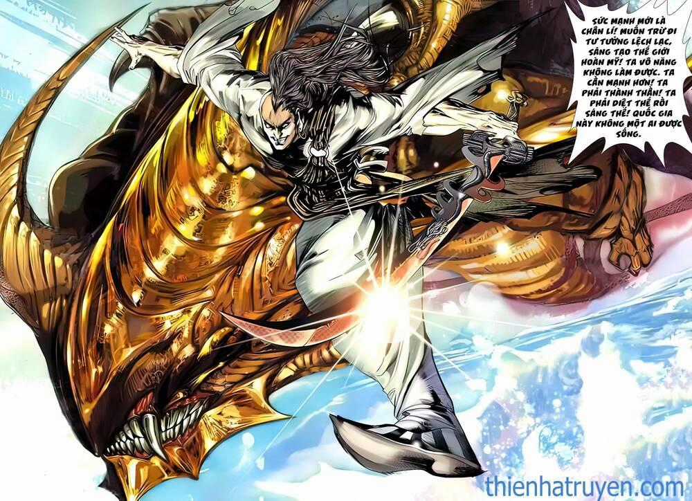 Tân Đại Tích Lịch - Chapter 23 - Trang 19