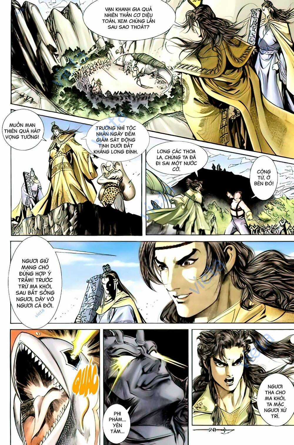 Tân Đại Tích Lịch - Chapter 23 - Trang 5