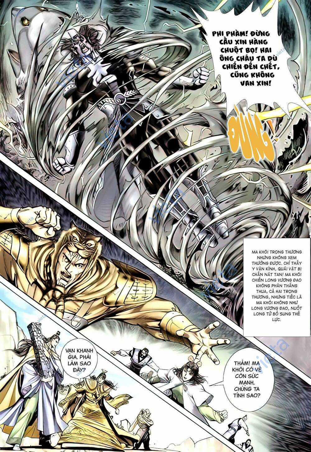 Tân Đại Tích Lịch - Chapter 23 - Trang 6