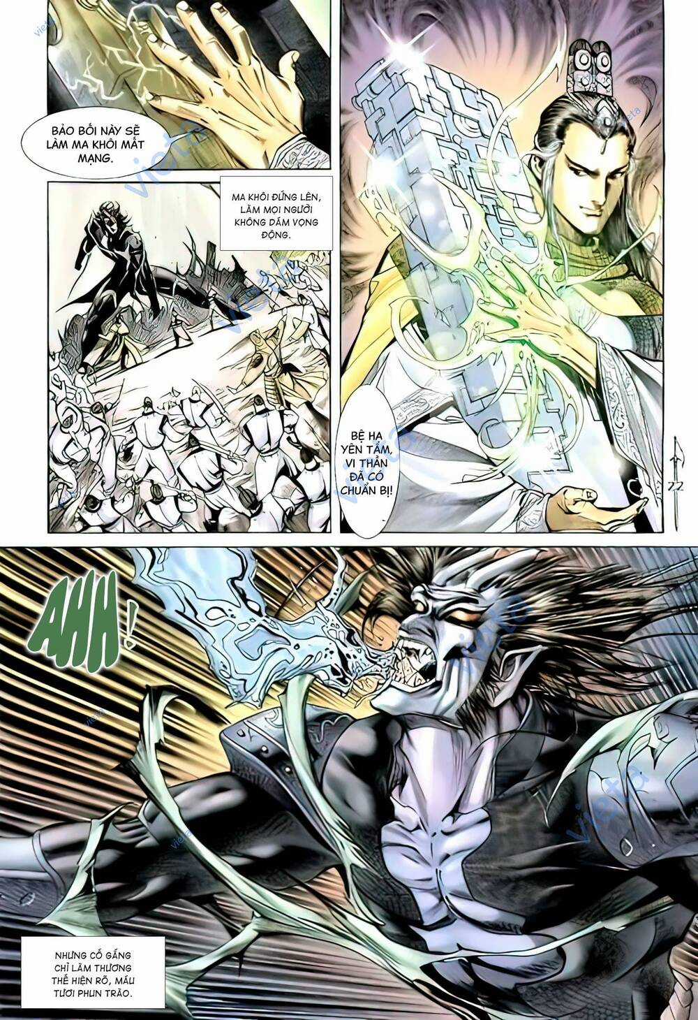 Tân Đại Tích Lịch - Chapter 23 - Trang 7