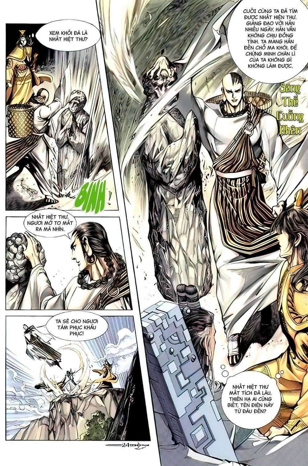 Tân Đại Tích Lịch - Chapter 23 - Trang 9