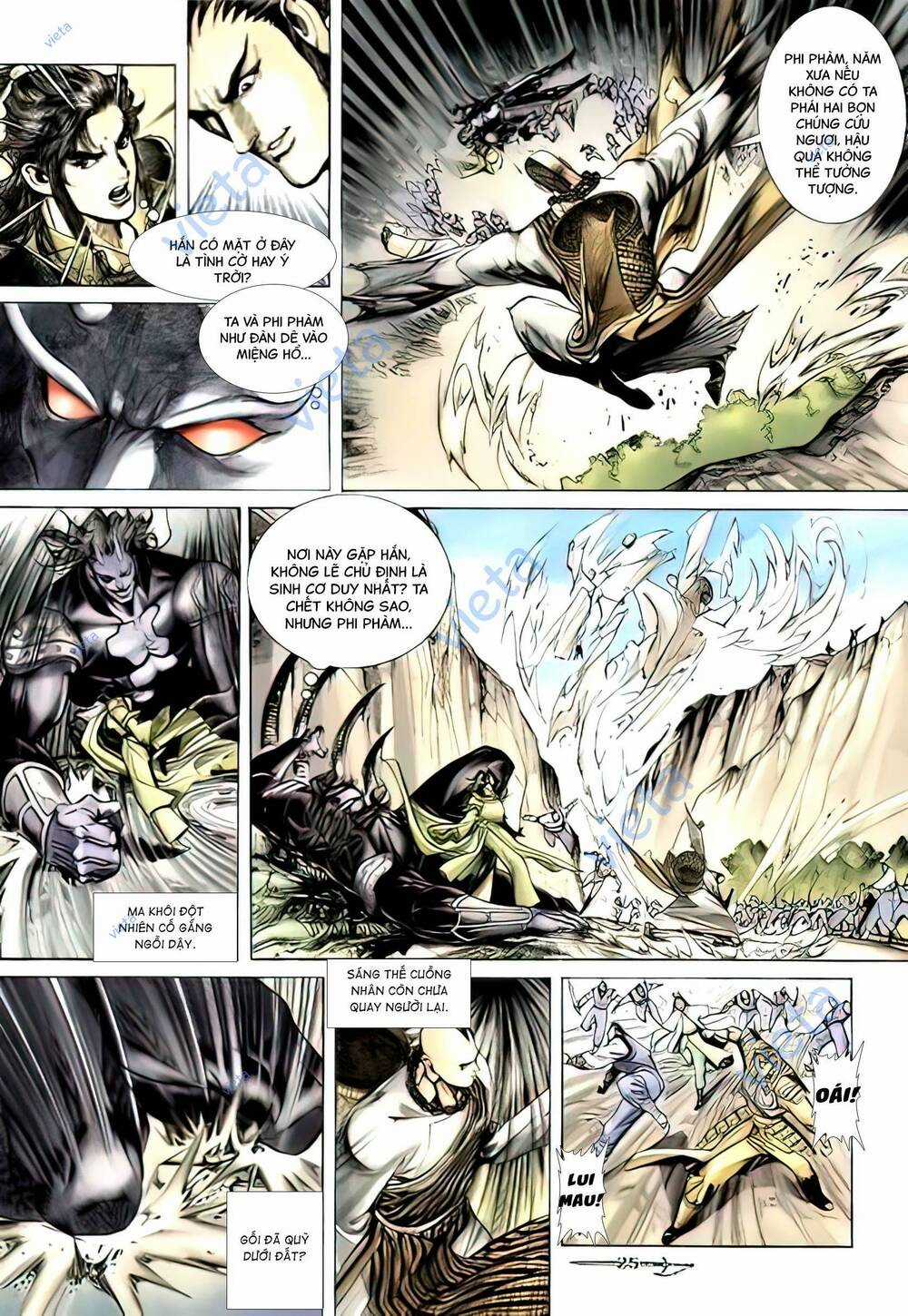 Tân Đại Tích Lịch - Chapter 23 - Trang 10