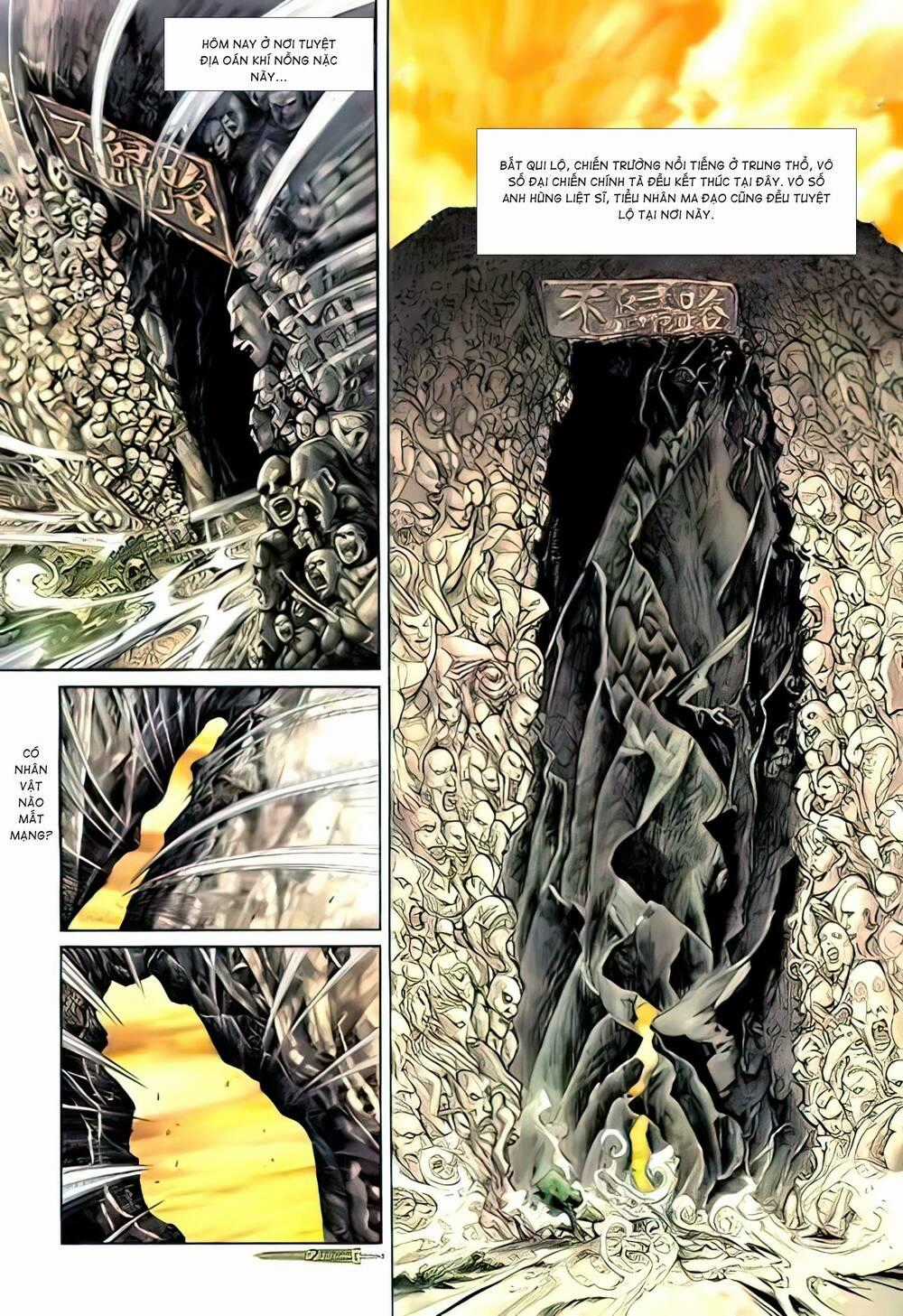 Tân Đại Tích Lịch - Chapter 24 - Trang 2