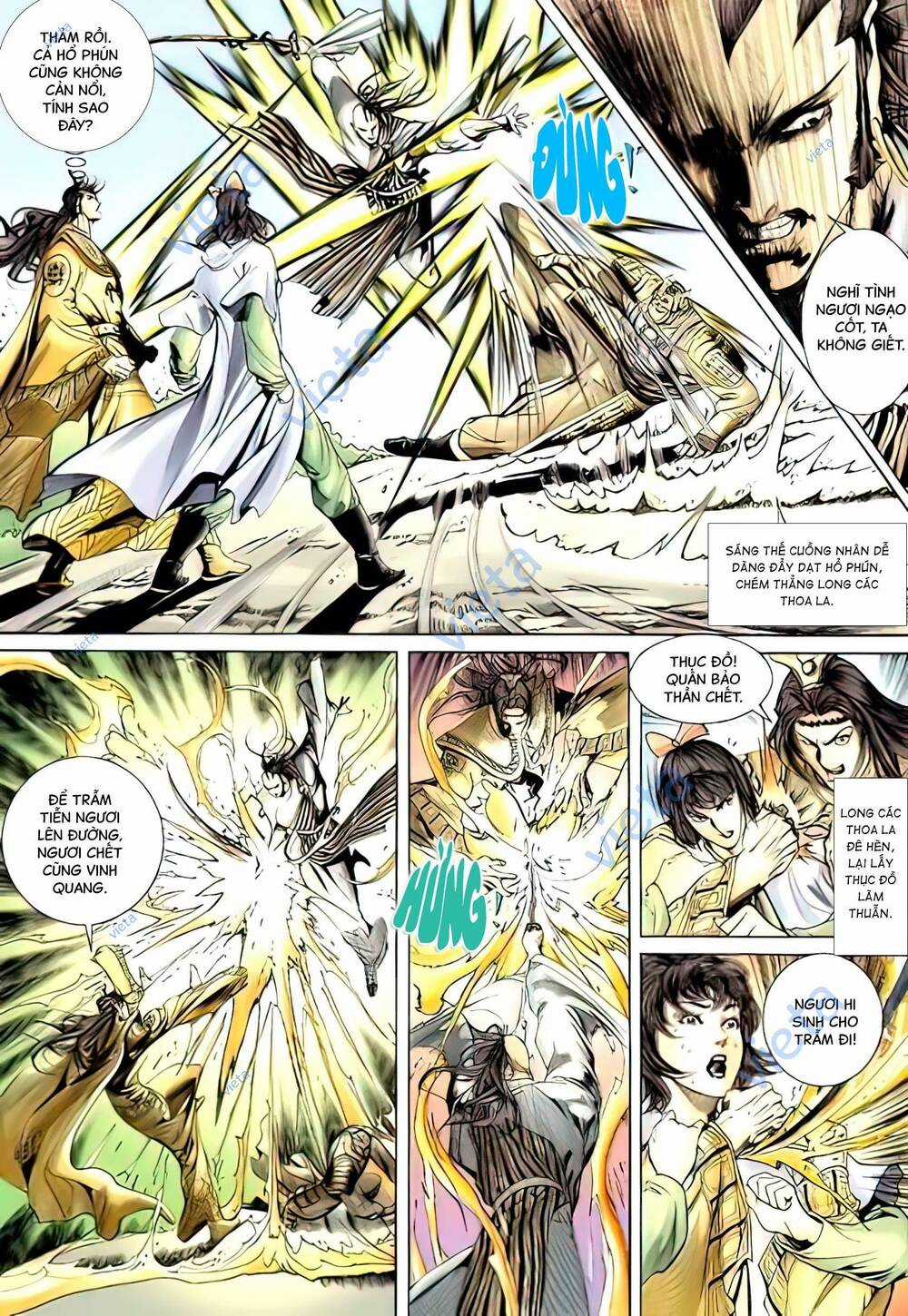 Tân Đại Tích Lịch - Chapter 24 - Trang 11