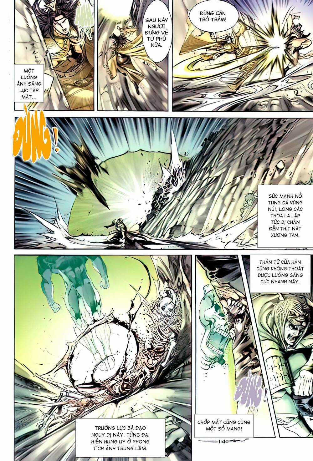 Tân Đại Tích Lịch - Chapter 24 - Trang 13