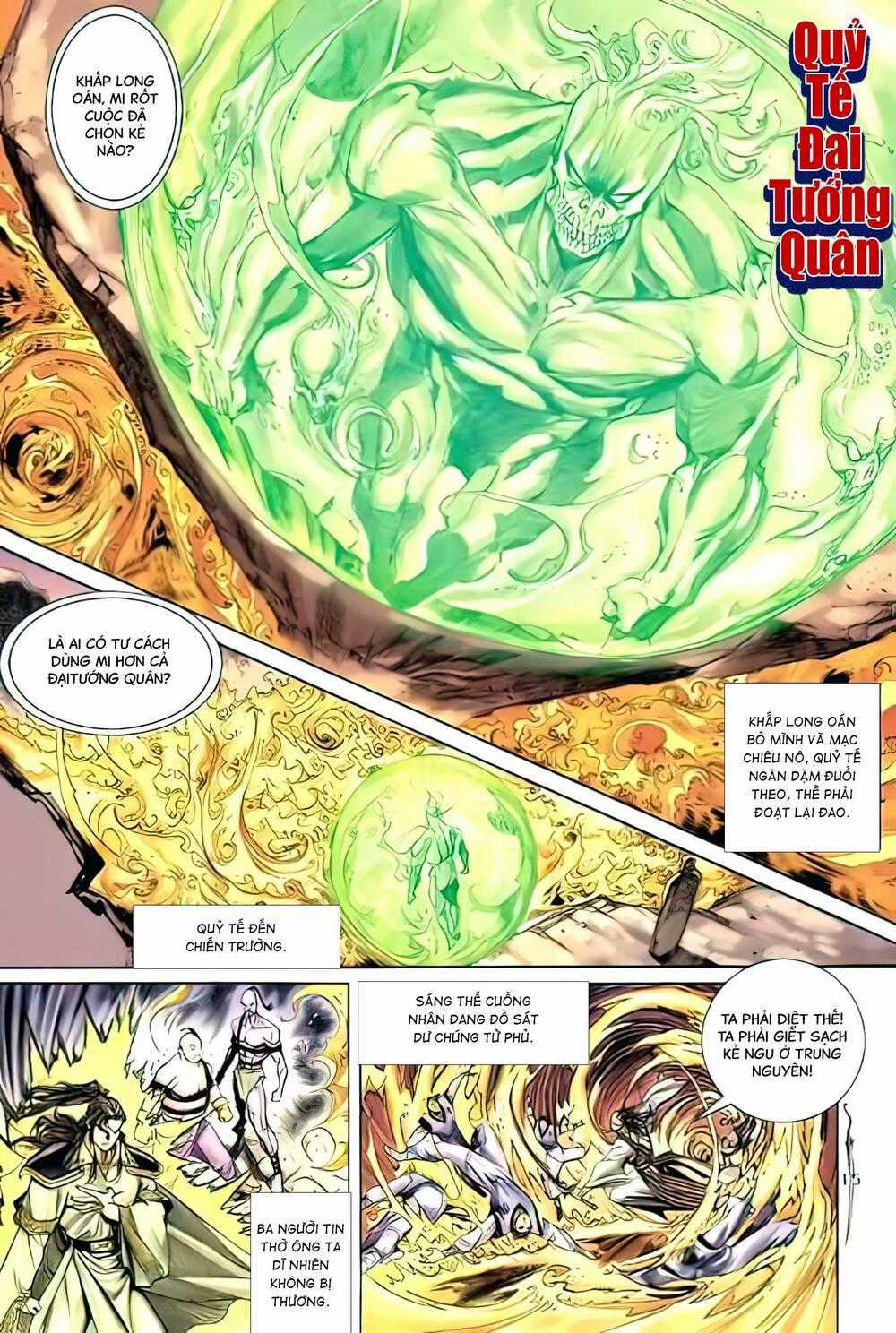 Tân Đại Tích Lịch - Chapter 24 - Trang 14