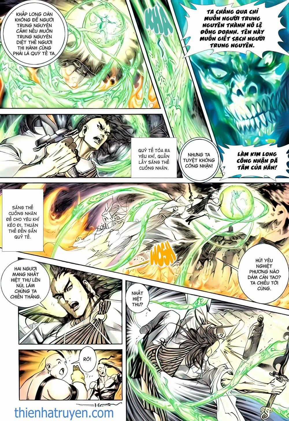 Tân Đại Tích Lịch - Chapter 24 - Trang 15