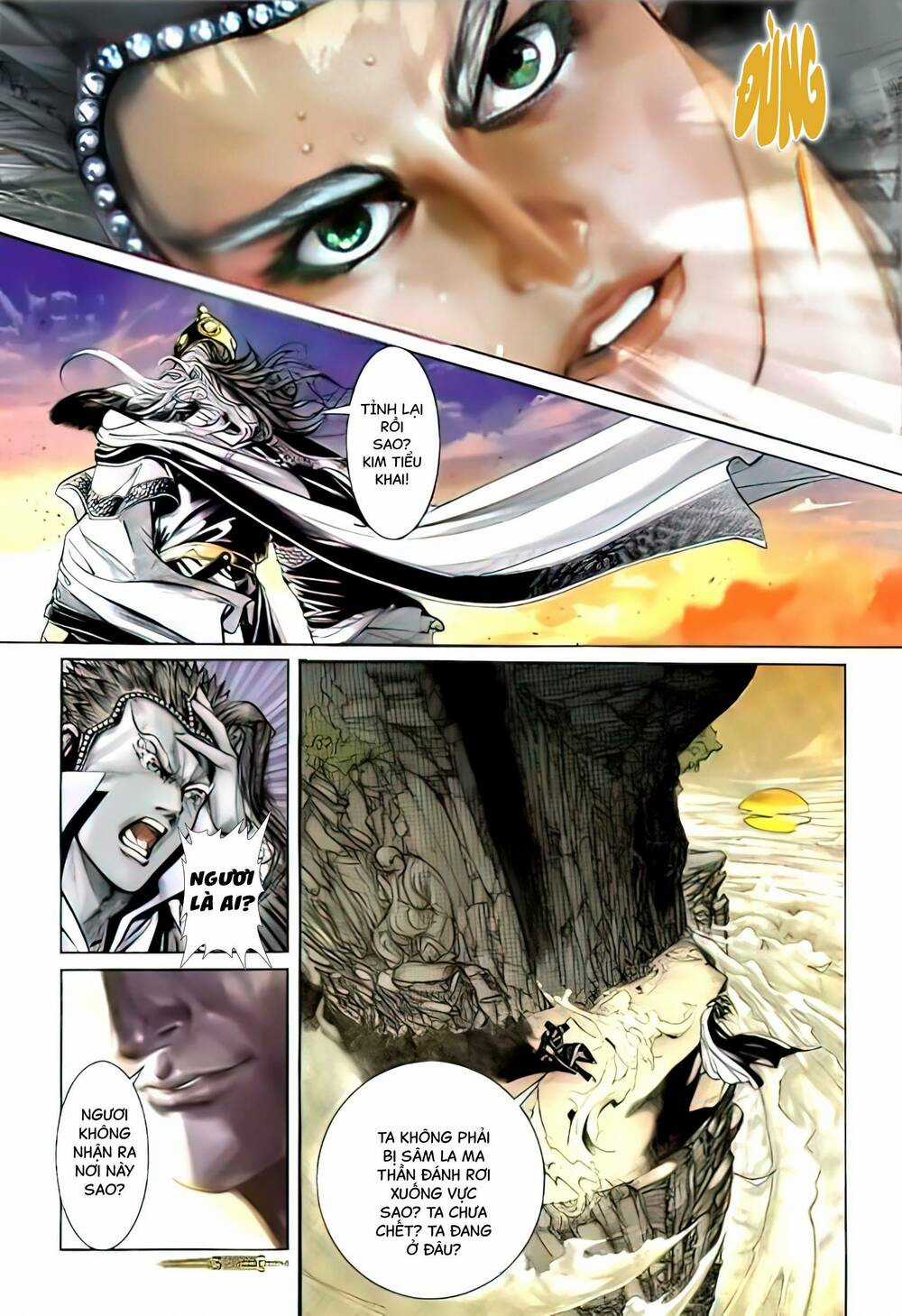 Tân Đại Tích Lịch - Chapter 24 - Trang 3