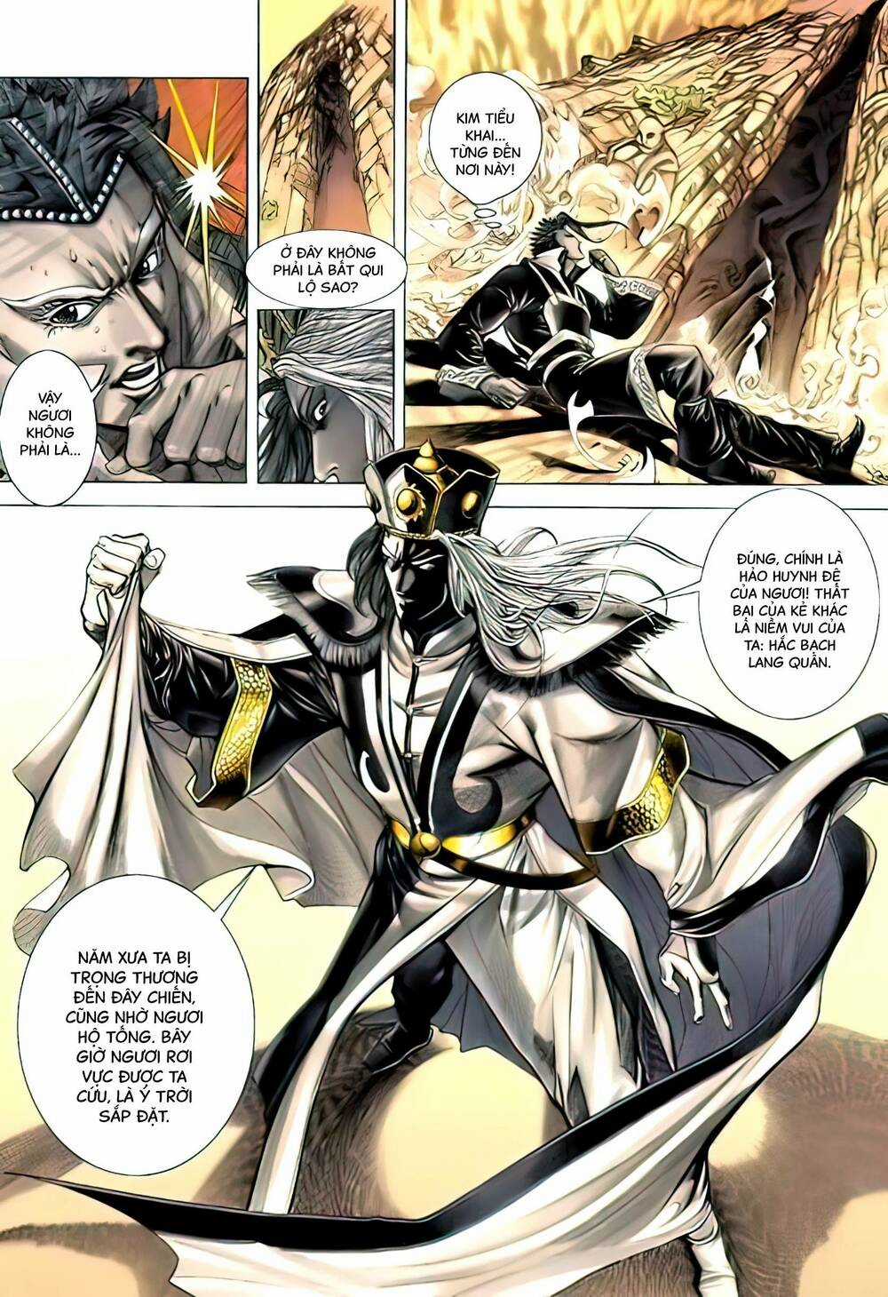 Tân Đại Tích Lịch - Chapter 24 - Trang 4