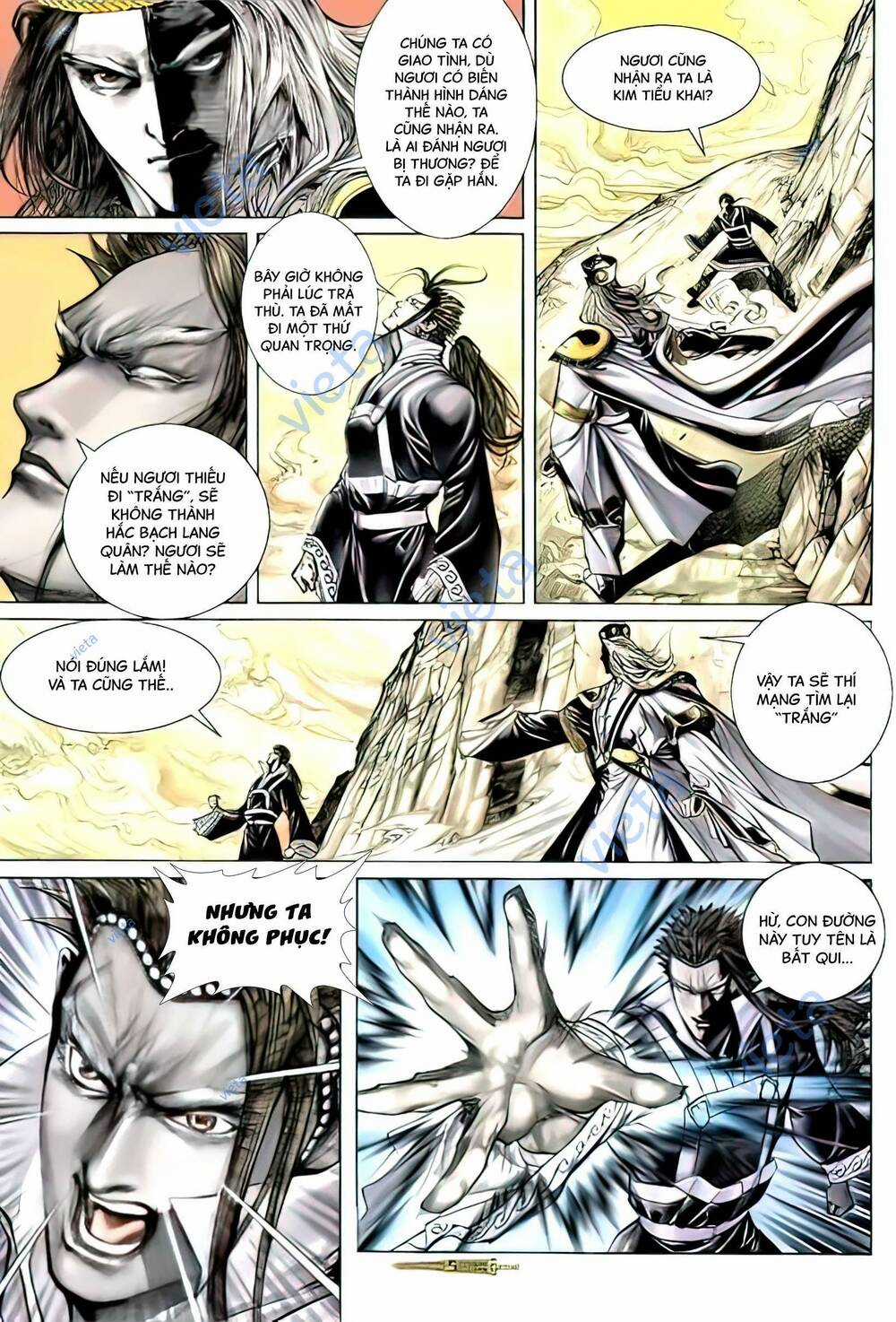 Tân Đại Tích Lịch - Chapter 24 - Trang 5