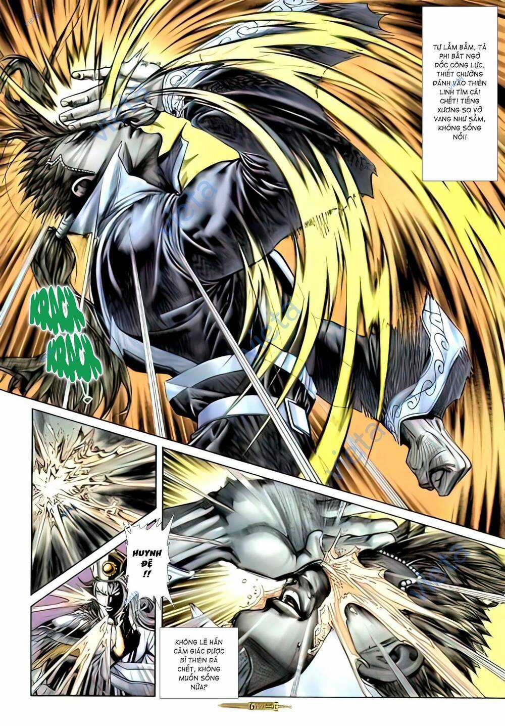 Tân Đại Tích Lịch - Chapter 24 - Trang 6