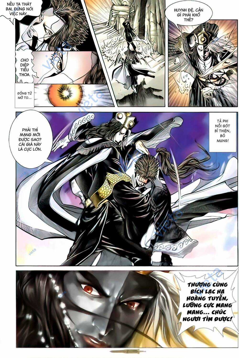 Tân Đại Tích Lịch - Chapter 24 - Trang 7