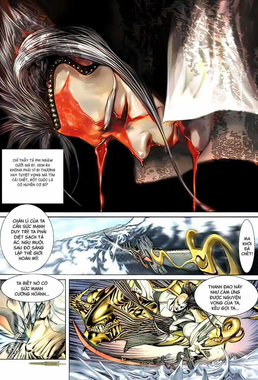 Tân Đại Tích Lịch - Chapter 24 - Trang 8