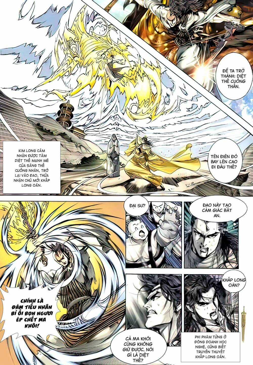 Tân Đại Tích Lịch - Chapter 24 - Trang 9