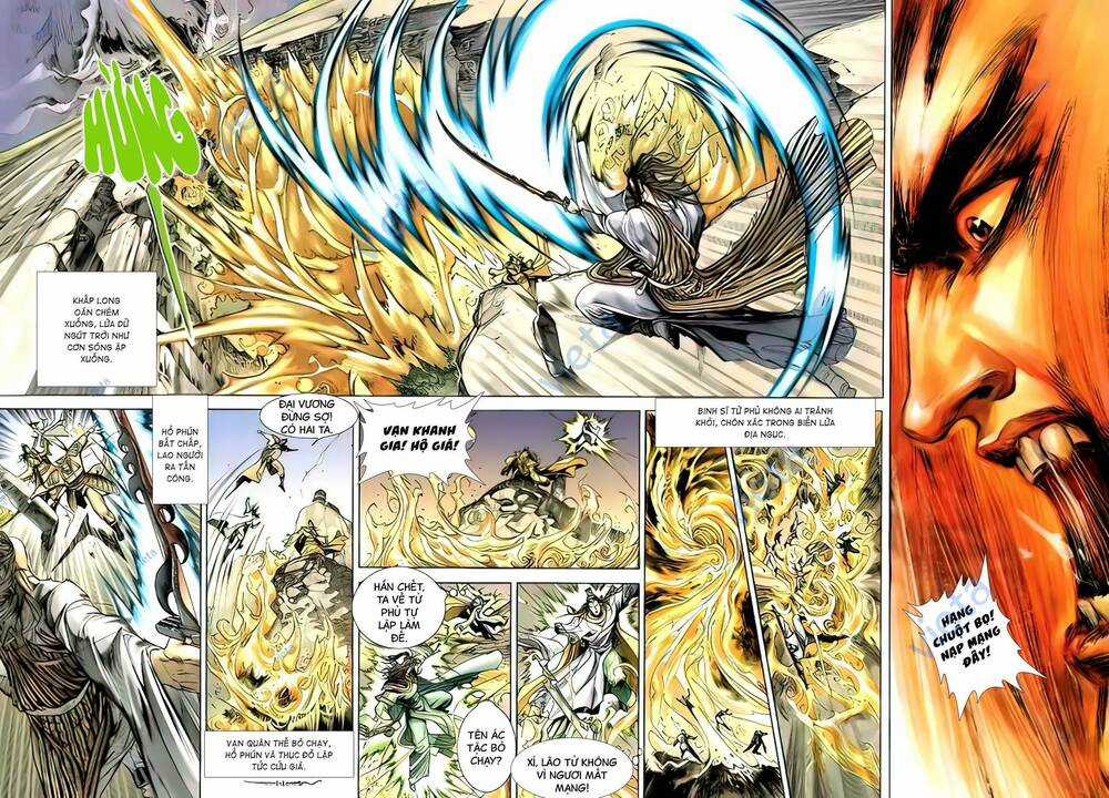 Tân Đại Tích Lịch - Chapter 24 - Trang 10