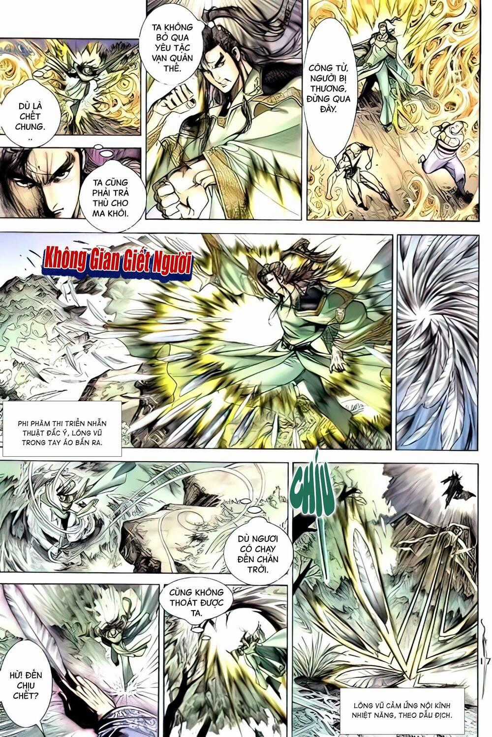 Tân Đại Tích Lịch - Chapter 25 - Trang 1