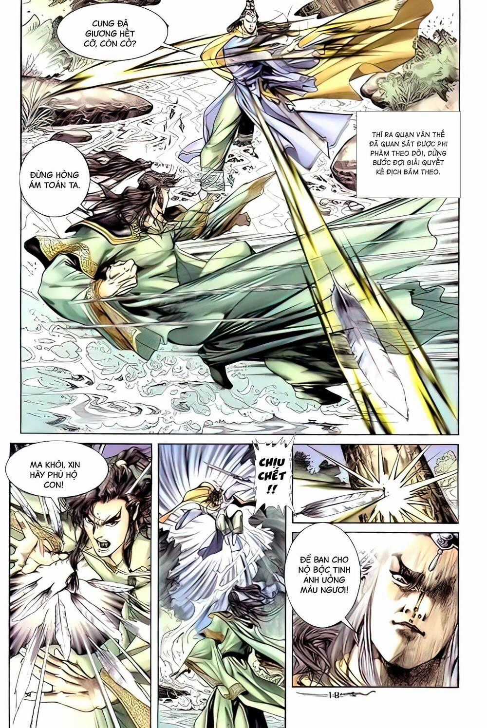 Tân Đại Tích Lịch - Chapter 25 - Trang 2