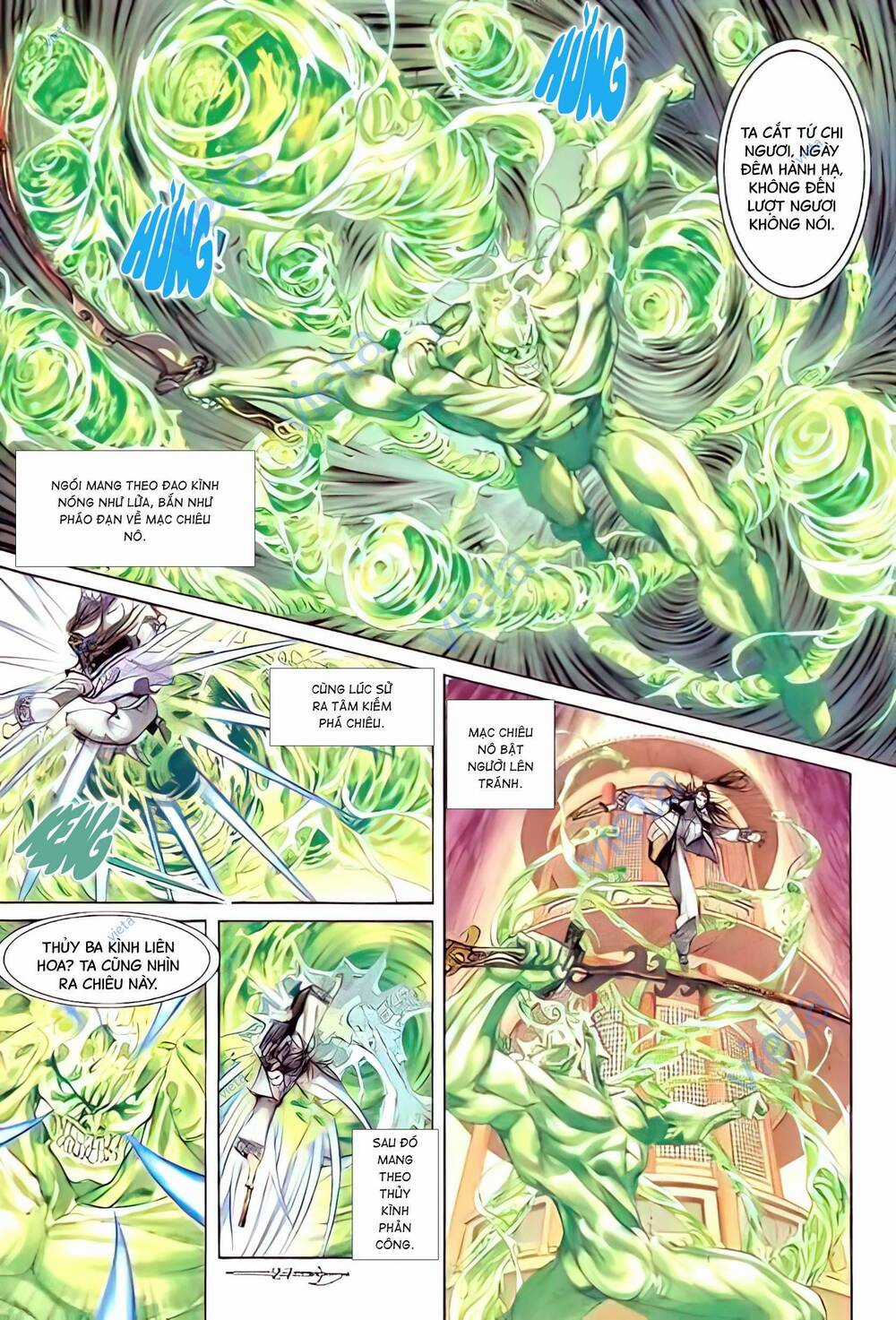 Tân Đại Tích Lịch - Chapter 25 - Trang 11