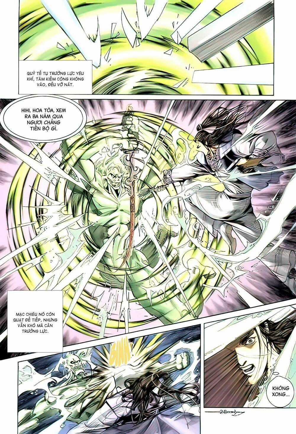 Tân Đại Tích Lịch - Chapter 25 - Trang 12