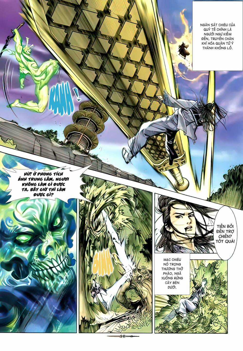 Tân Đại Tích Lịch - Chapter 25 - Trang 14