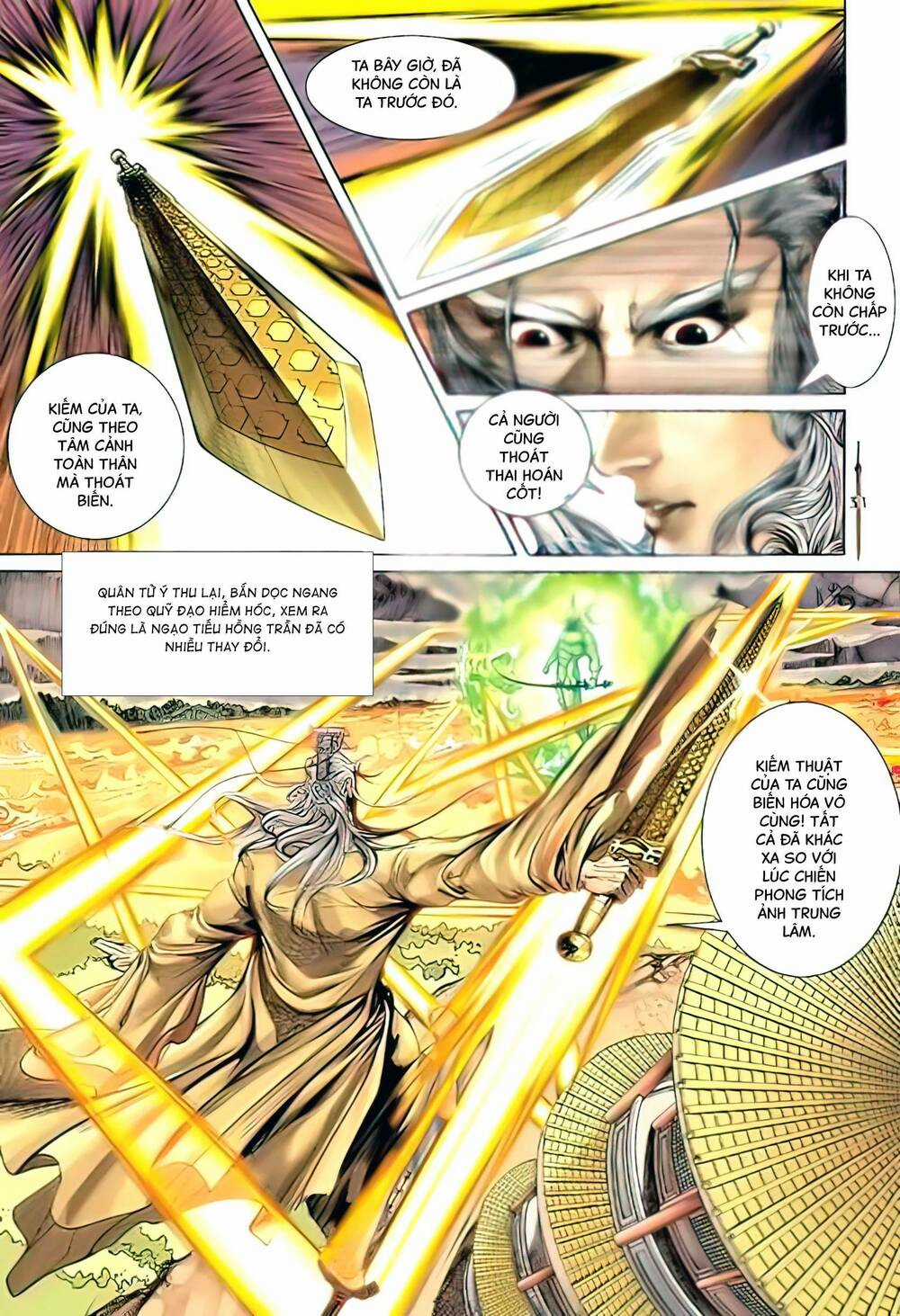 Tân Đại Tích Lịch - Chapter 25 - Trang 15