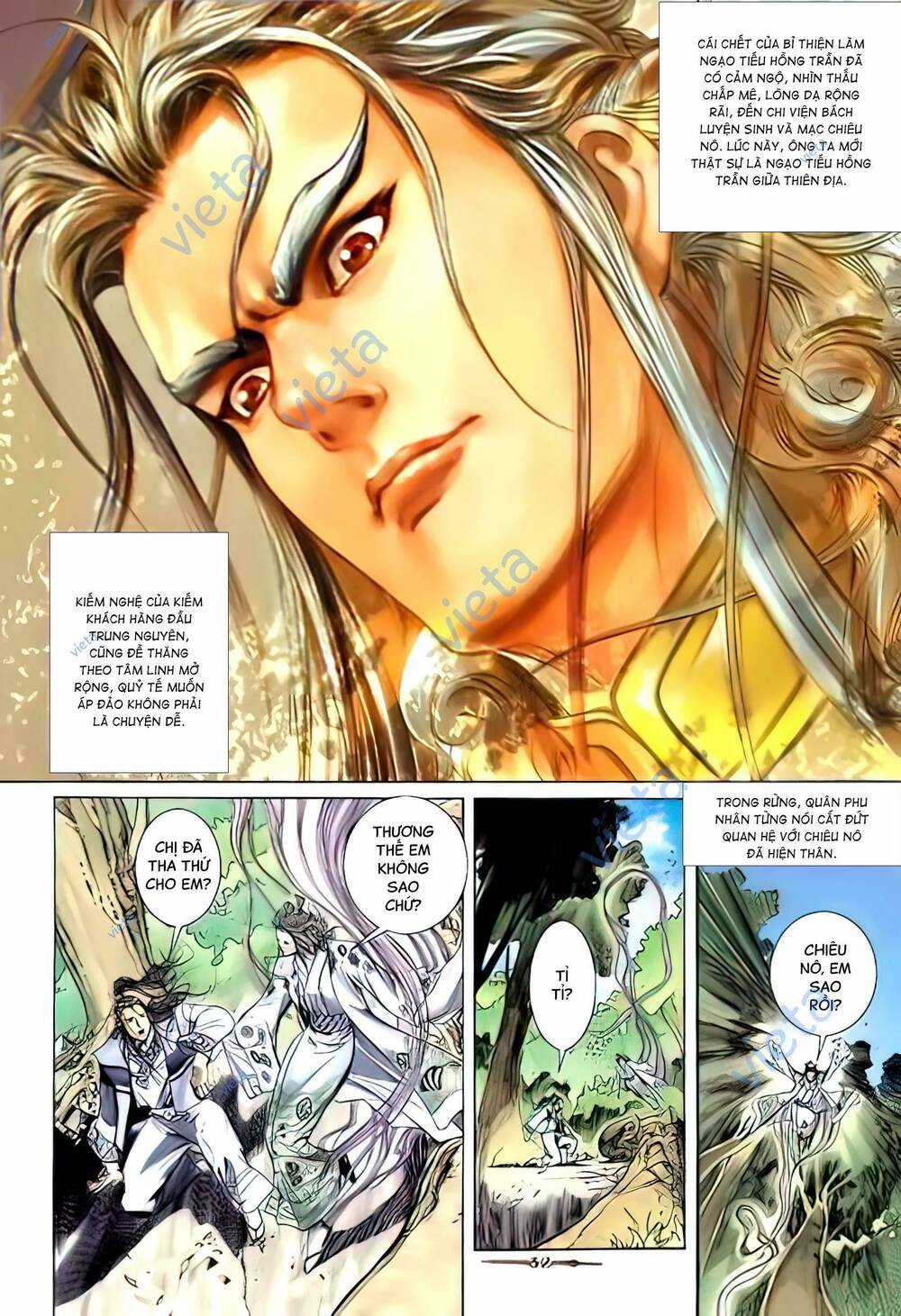 Tân Đại Tích Lịch - Chapter 25 - Trang 16