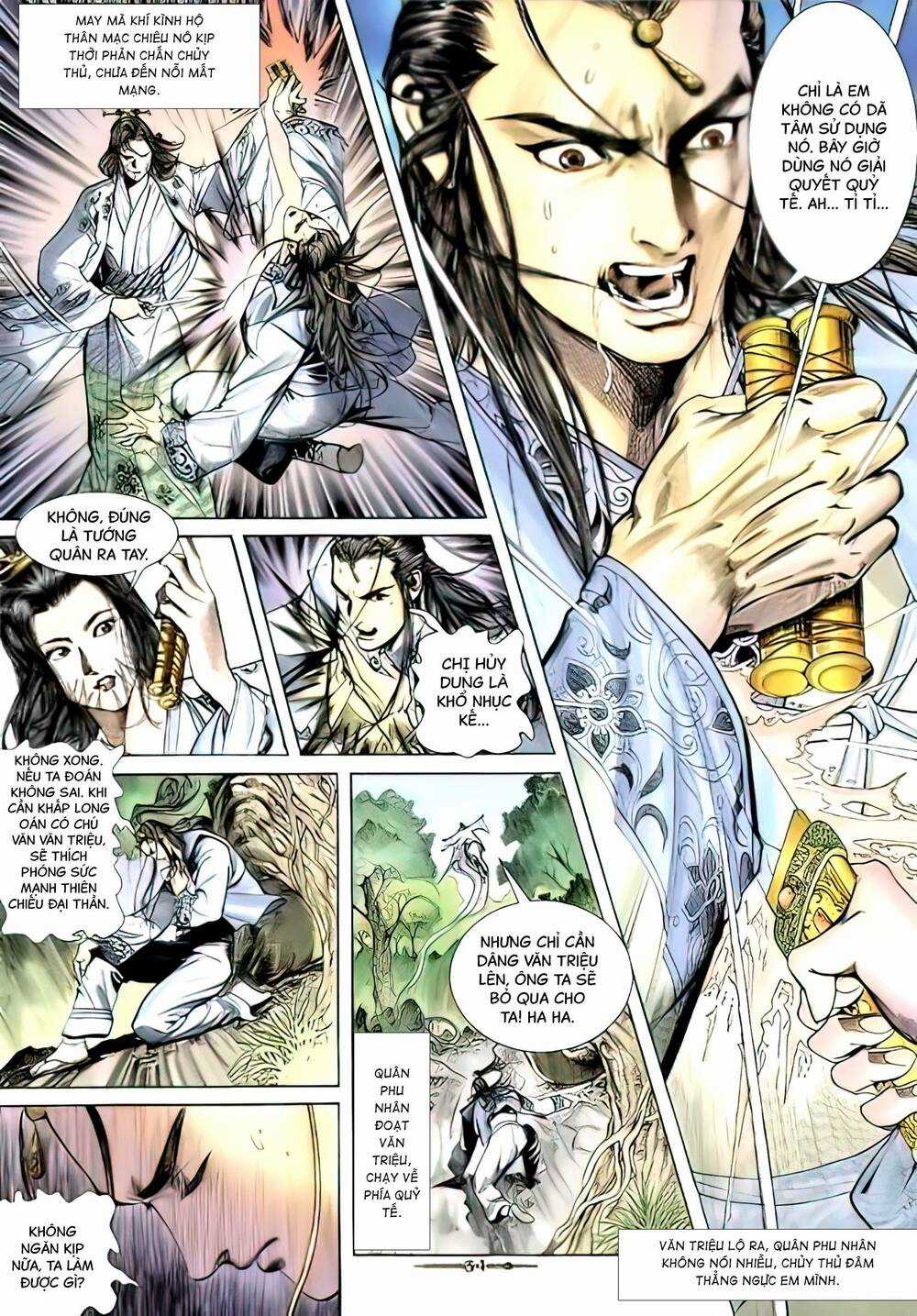 Tân Đại Tích Lịch - Chapter 25 - Trang 18
