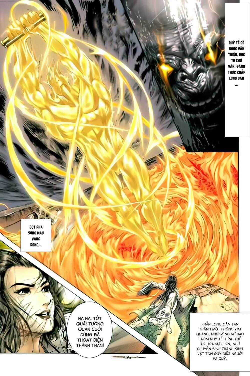 Tân Đại Tích Lịch - Chapter 25 - Trang 19