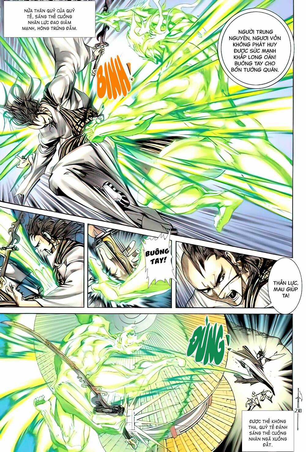 Tân Đại Tích Lịch - Chapter 25 - Trang 4