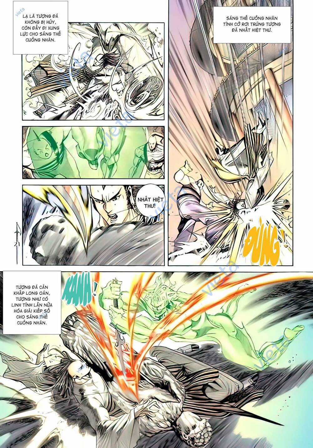 Tân Đại Tích Lịch - Chapter 25 - Trang 5