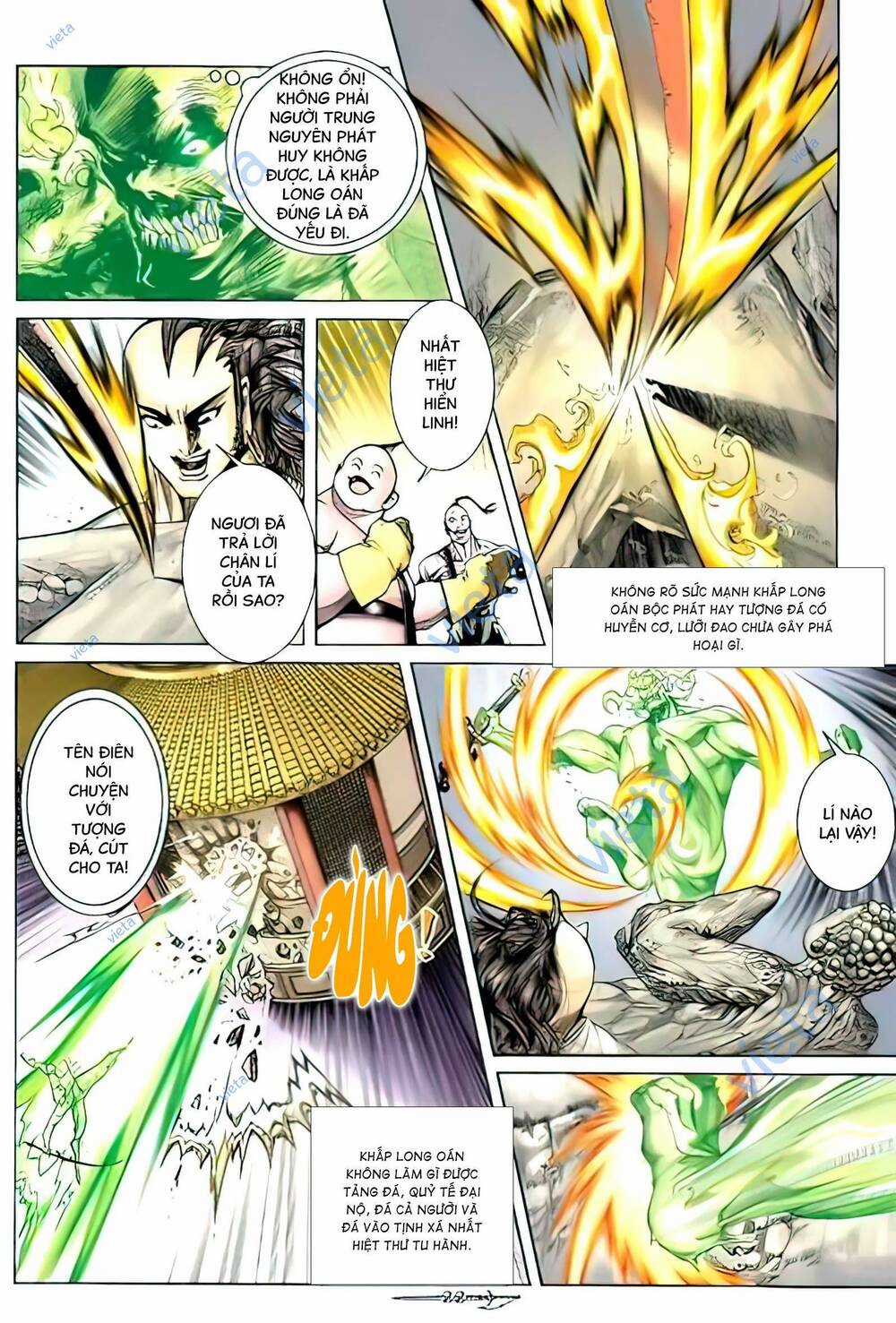 Tân Đại Tích Lịch - Chapter 25 - Trang 6