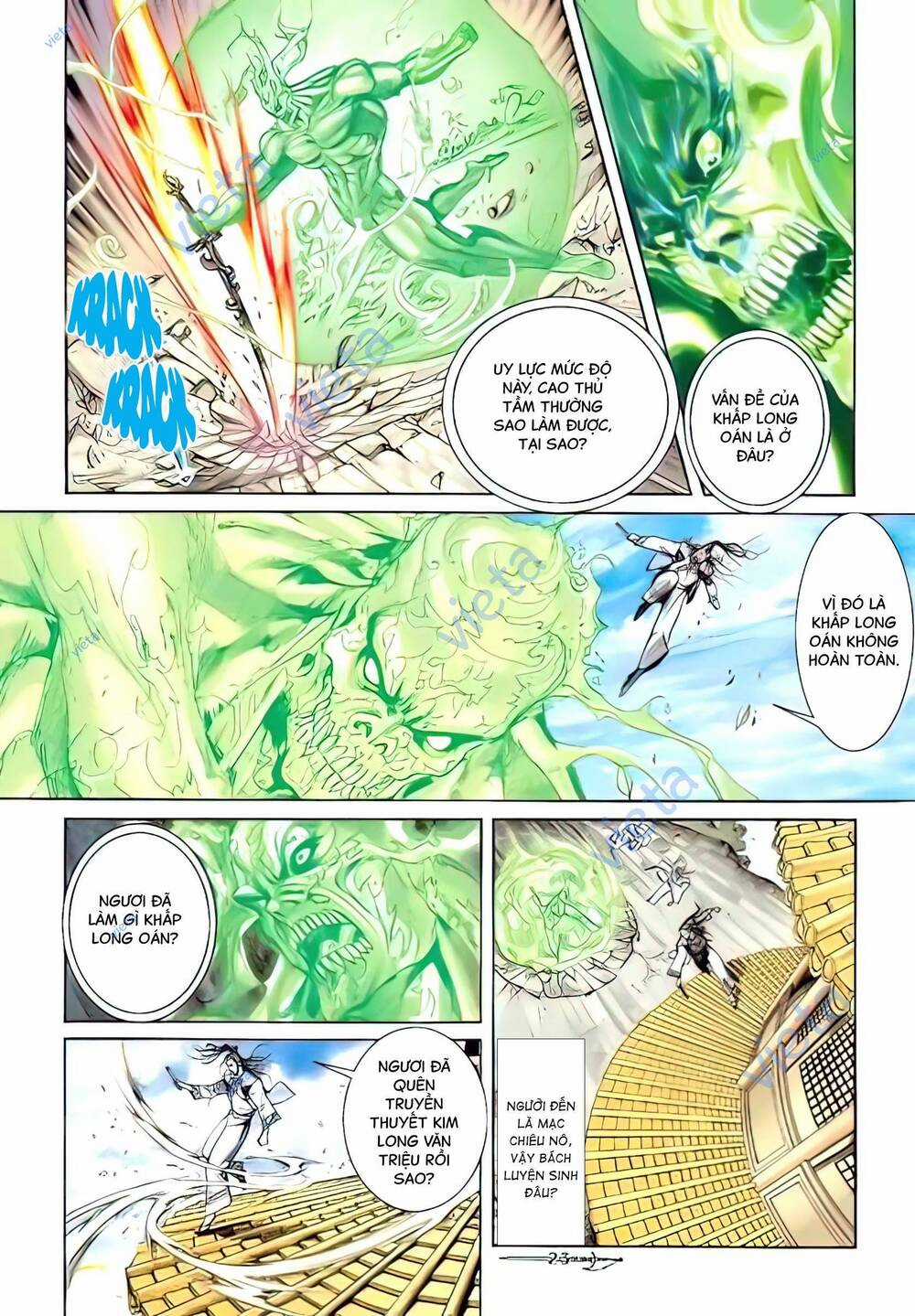 Tân Đại Tích Lịch - Chapter 25 - Trang 7