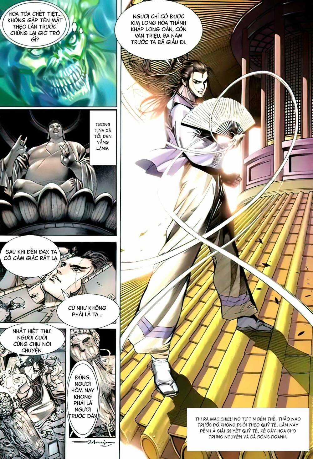 Tân Đại Tích Lịch - Chapter 25 - Trang 8