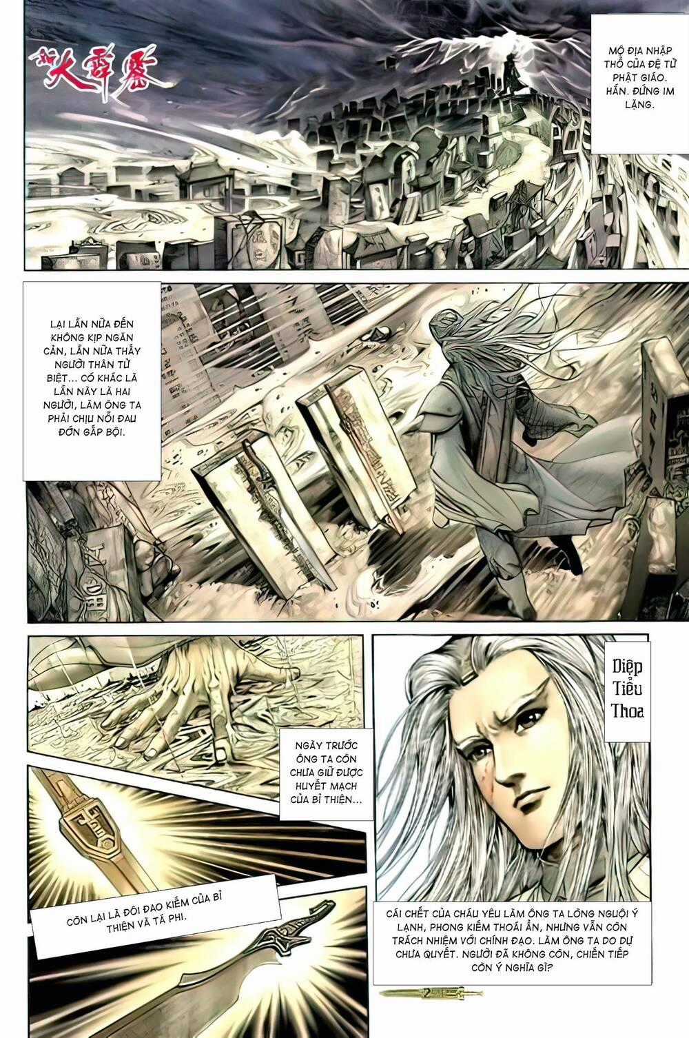 Tân Đại Tích Lịch - Chapter 26 - Trang 2