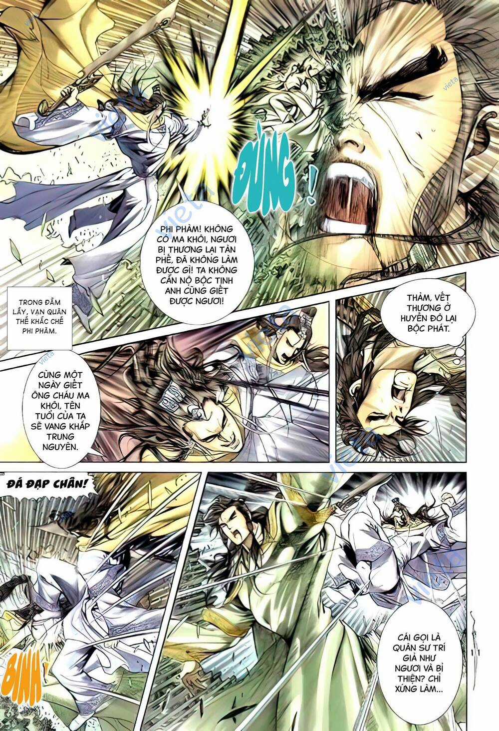 Tân Đại Tích Lịch - Chapter 26 - Trang 11