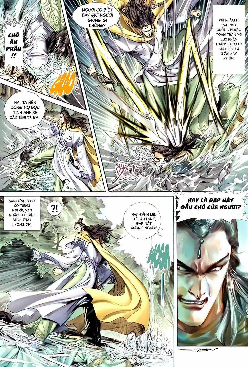 Tân Đại Tích Lịch - Chapter 26 - Trang 12